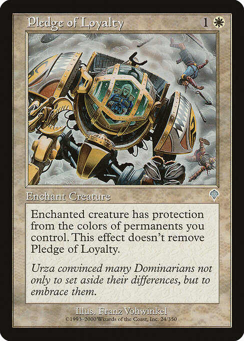 Jura de Lealdade — Invasion 24