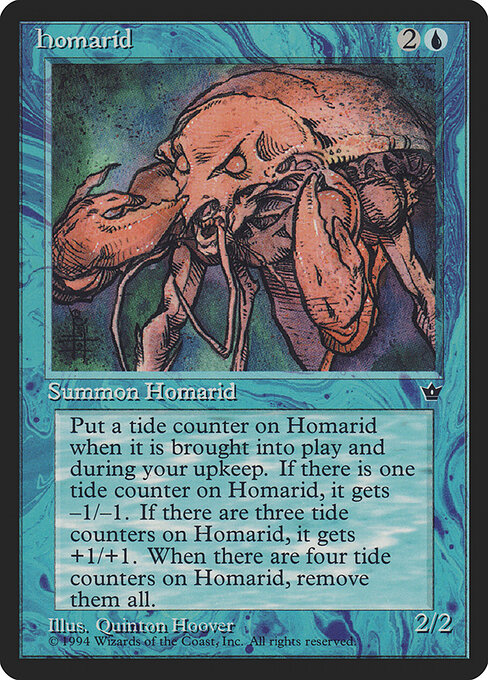 Homarid — Fallen Empires 19a