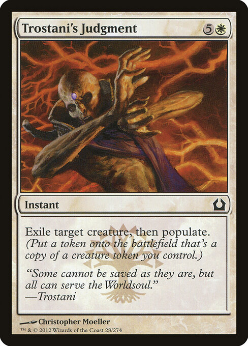 Julgamento de Trostani — Return to Ravnica 28