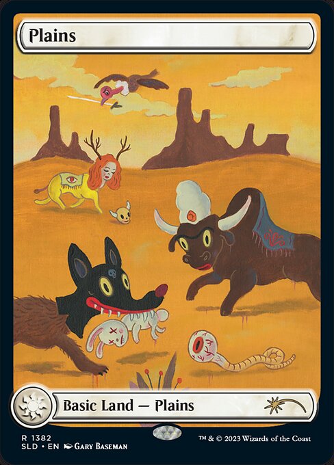 Planície — Featuring: Gary Baseman 1382