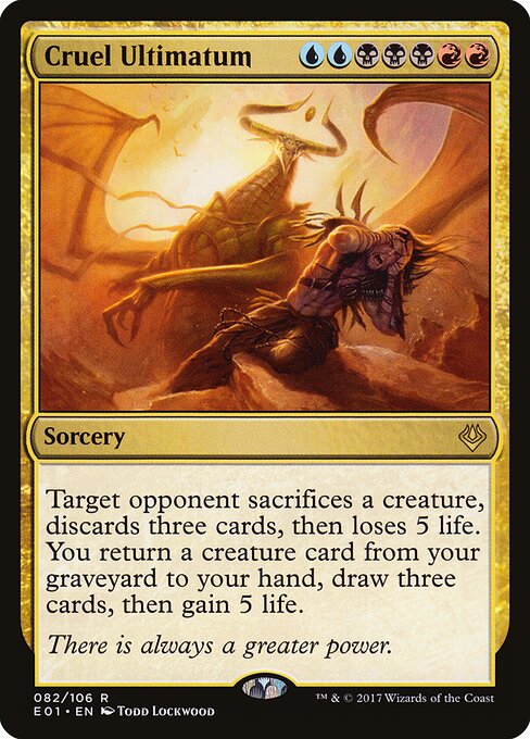 Ultimato Cruel — Archenemy: Nicol Bolas 82