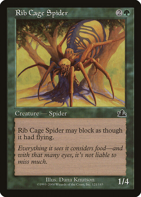 Aranha Torácica — Prophecy 121