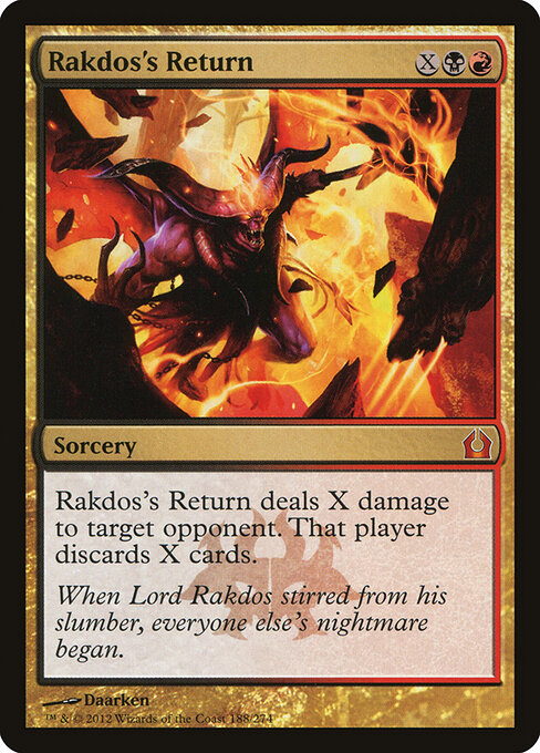 Retorno de Rakdos — Return to Ravnica 188