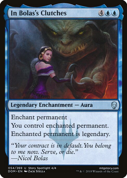 Nas Garras de Nicol Bolas — Dominaria 54
