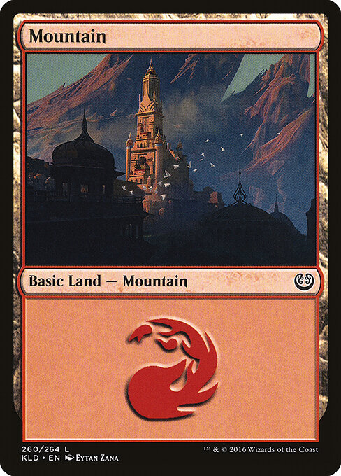 Montanha — Kaladesh 260