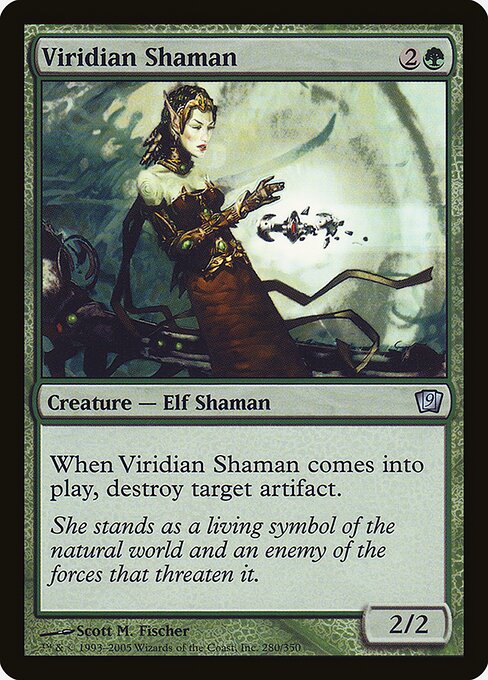 Xamã Viridiana — Ninth Edition 280★