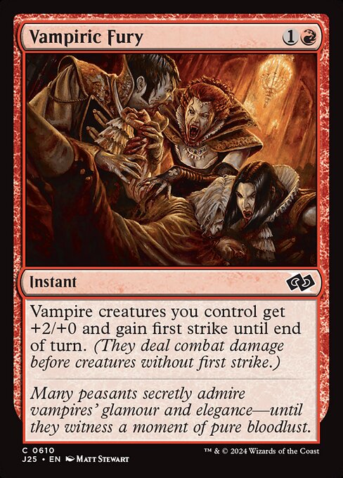Fúria Vampiresca — Foundations Jumpstart 610