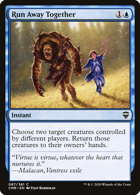 Fugir Juntos — Commander Legends 87