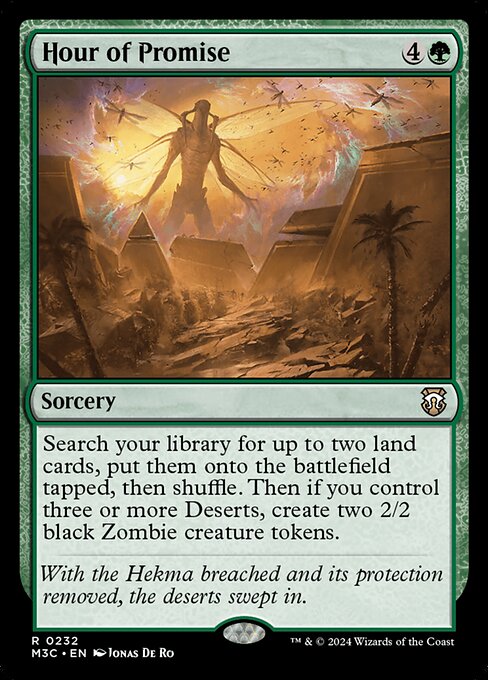Hora da Promessa — Modern Horizons 3 Commander 232