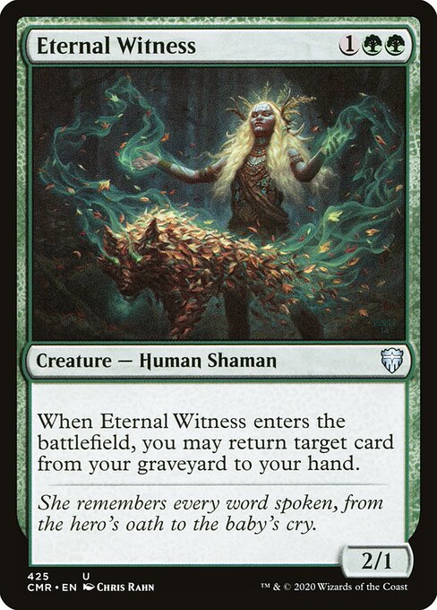 Testemunha Eterna — Commander Legends 425