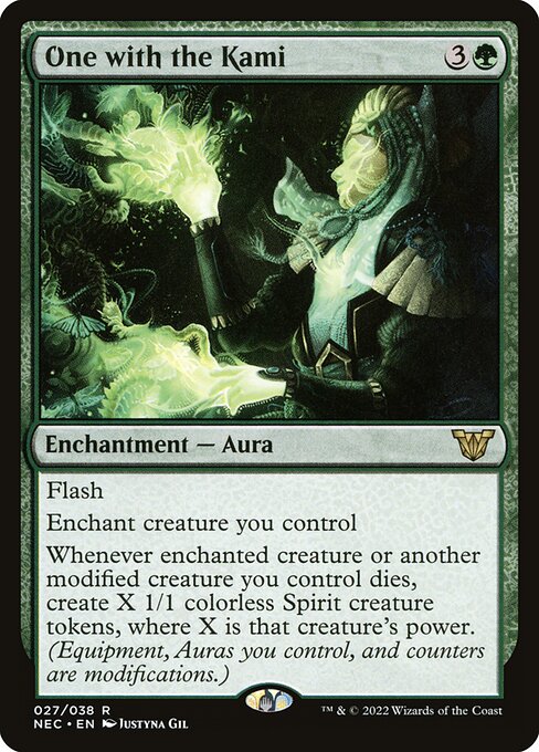 Harmonia com os Kami — Neon Dynasty Commander 27