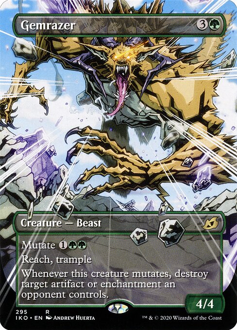 Destruidor de Gemas — Ikoria: Lair of Behemoths 295