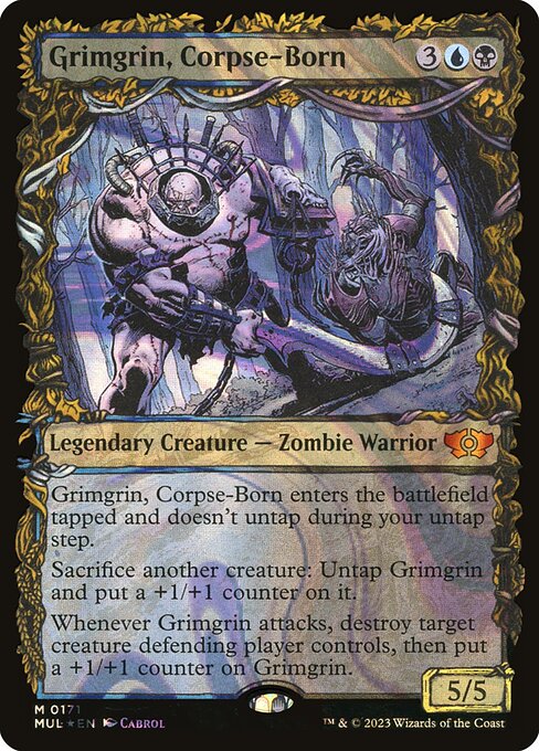 Grimgrin, o Cadaveroso — Multiverse Legends 171