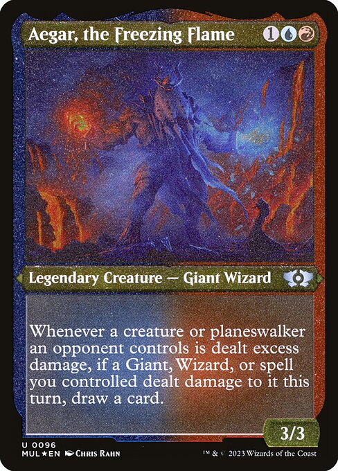 Aegar, a Chama Congelante — Multiverse Legends 96