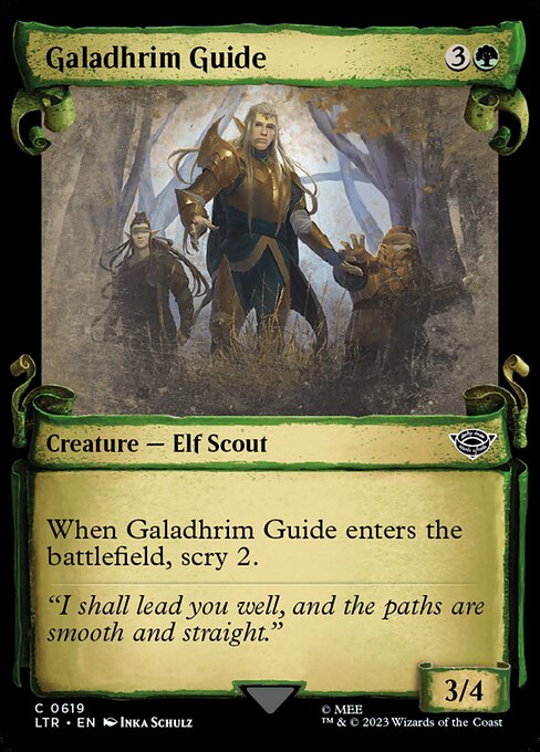 Guia Galadhrim — The Lord of the Rings: Tales of Middle-earth 619
