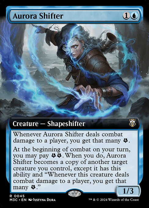 Aurora Shifter — Modern Horizons 3 Commander 45