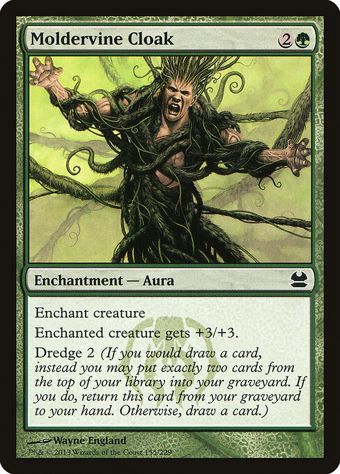 Manto Mofado — Modern Masters 155