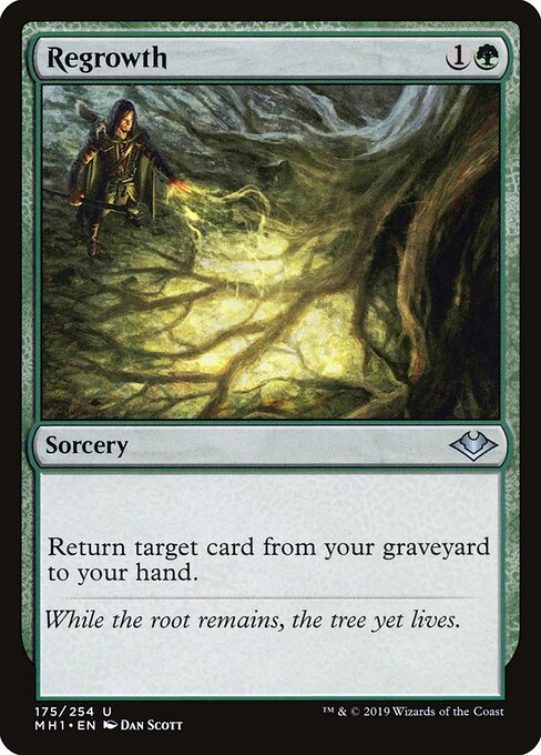 Recrescimento — Modern Horizons 175
