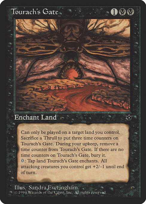 Tourach's Gate — Fallen Empires 48