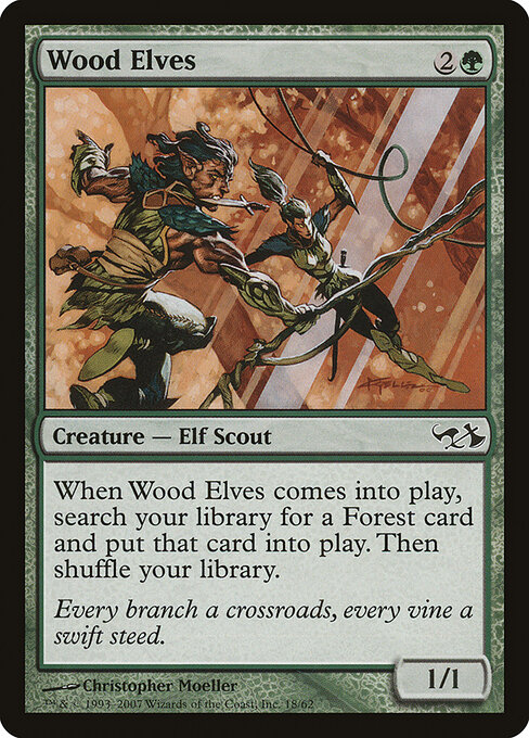 Elfos da Floresta — Duel Decks: Elves vs. Goblins 18