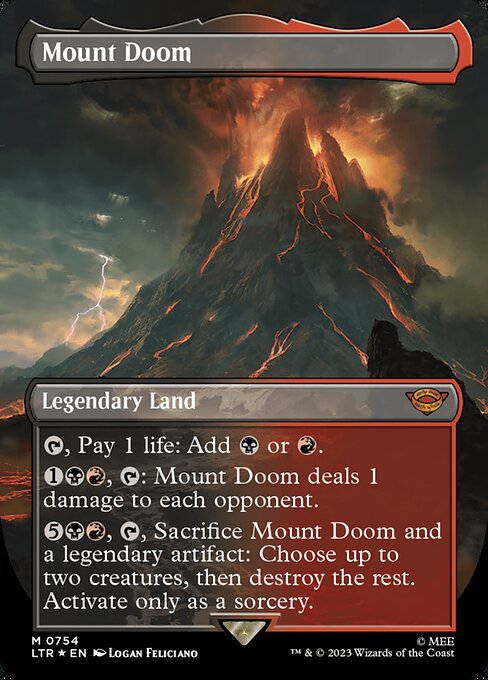 Monte da Perdição — The Lord of the Rings: Tales of Middle-earth 754