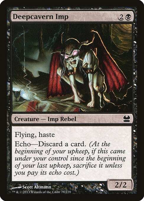Diabrete de Gruta Profunda — Modern Masters 79