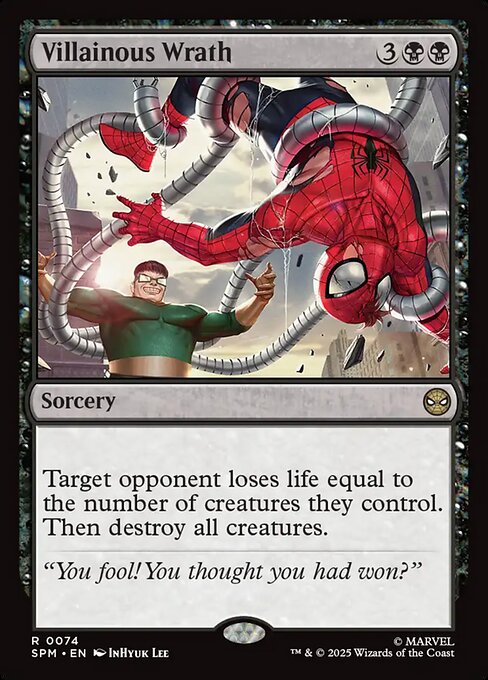 Villainous Wrath — Marvel's Spider-Man 74