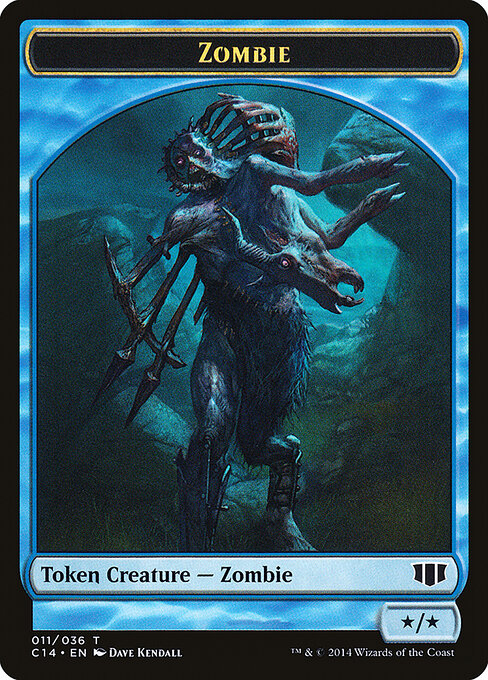 Zombie — Commander 2014 Tokens 11
