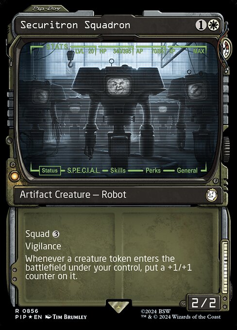 Securitron Squadron — Fallout 856
