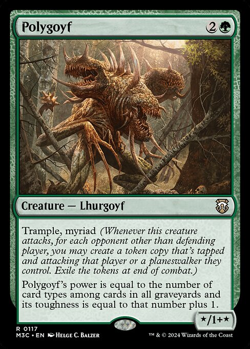 Polygoyf — Modern Horizons 3 Commander 117