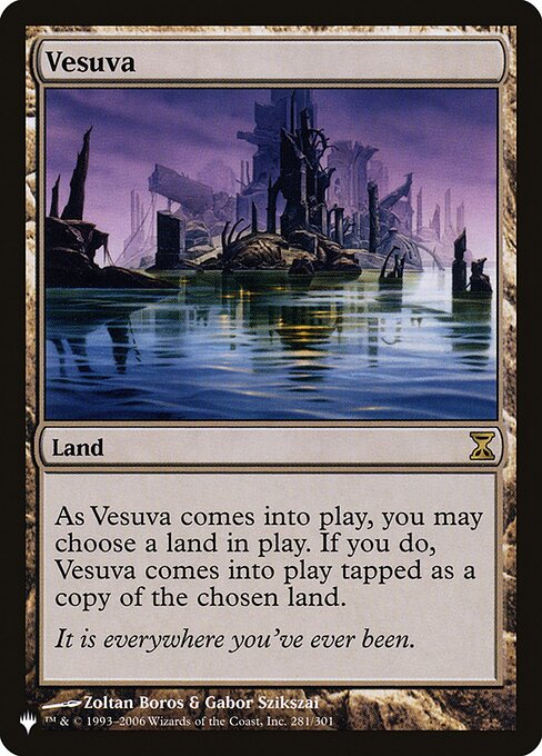 Vesuva — The List TSP-281