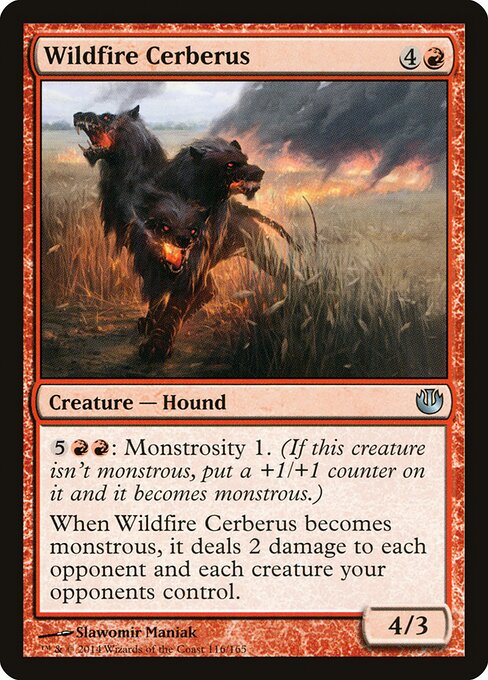 Cérbero Incendiário — Journey into Nyx 116