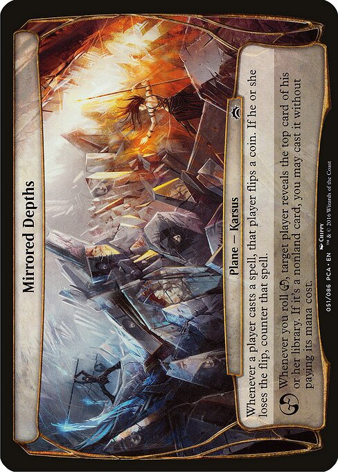 Mirrored Depths — Planechase Anthology Planes 51