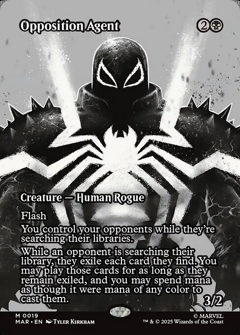 Agente da Oposição — Marvel Universe 19