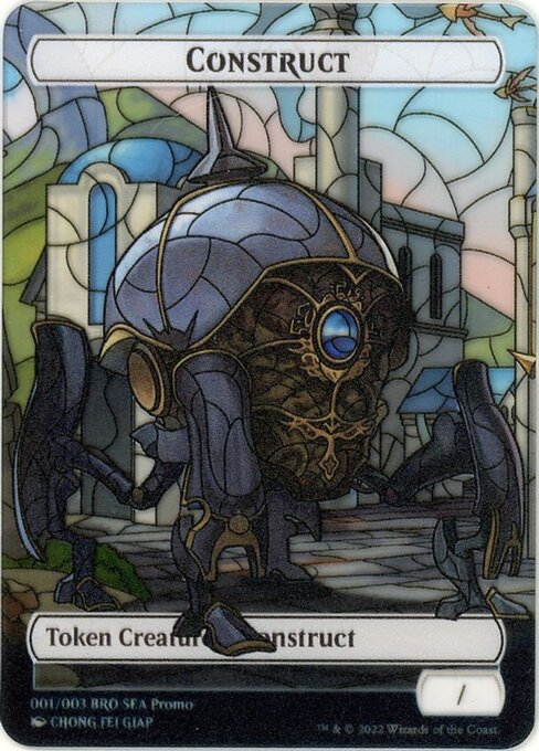 Construct — The Brothers' War Southeast Asia Tokens 1