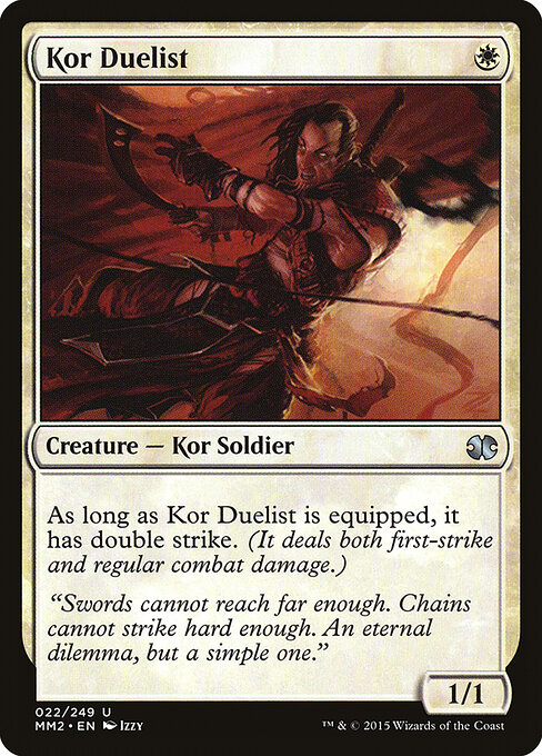 Duelista Kor — Modern Masters 2015 22