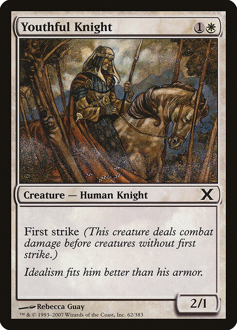 Jovem Cavaleiro — Tenth Edition 62