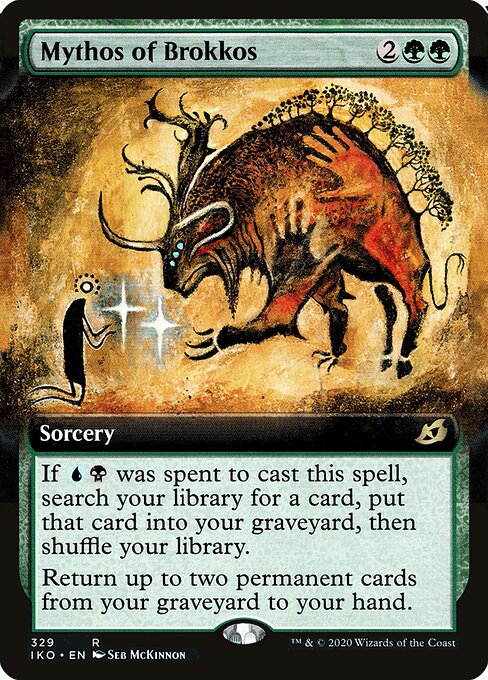 Mito de Brokkos — Ikoria: Lair of Behemoths 329