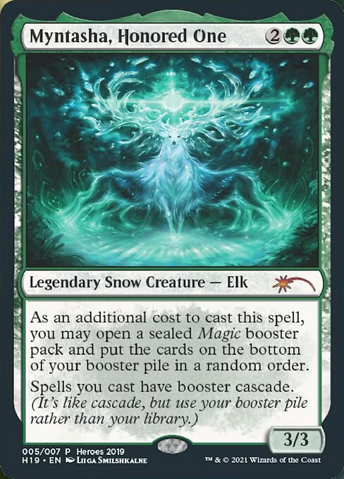 Myntasha, Honored One — 2019 Heroes of the Realm 5