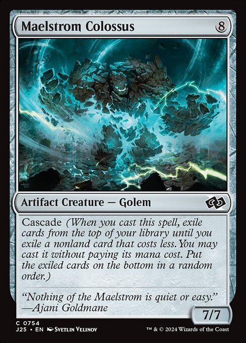 Colosso do Maelstrom — Foundations Jumpstart 754