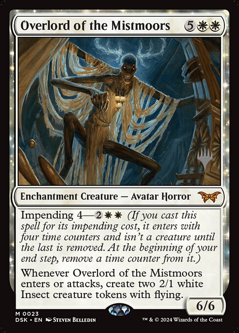 Overlord of the Mistmoors — Duskmourn: House of Horror Promos 23p