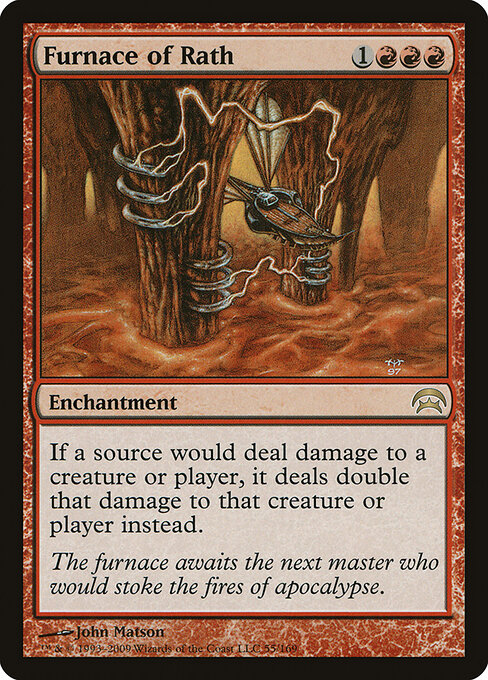 Fornalha de Rath — Planechase 55