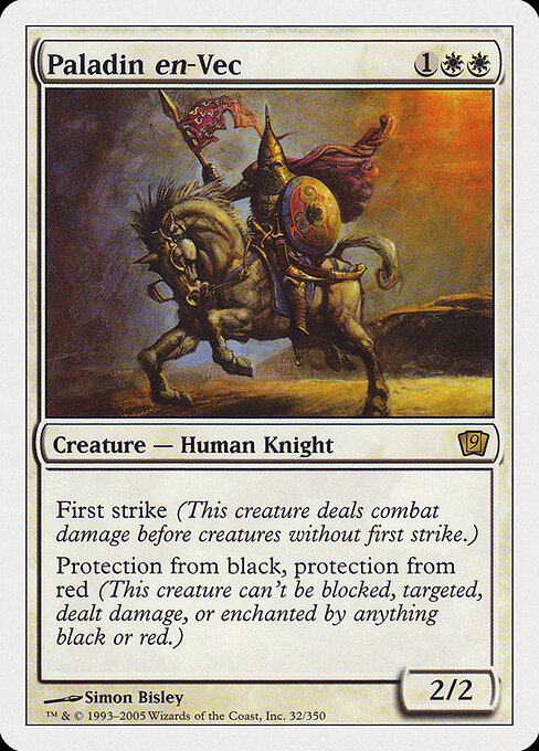 Paladino en-Vec — Ninth Edition 32