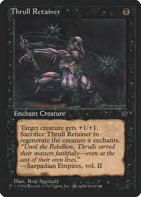 Lacaio Thrull — Fallen Empires 45