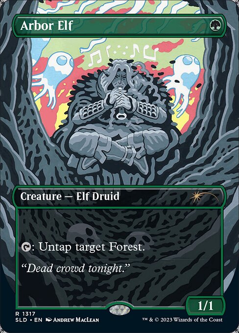 Elfo do Arvoredo — Featuring: Andrew MacLean 1317