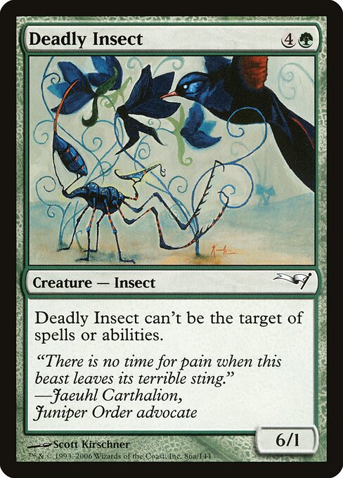 Inseto Mortífero — Coldsnap Theme Decks 86a