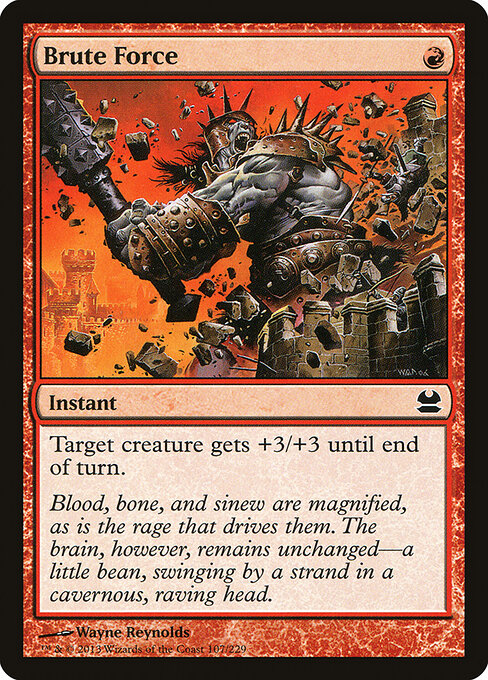 Força Bruta — Modern Masters 107