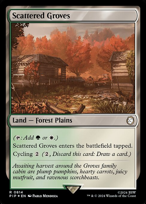 Bosques Esparsos — Fallout 814