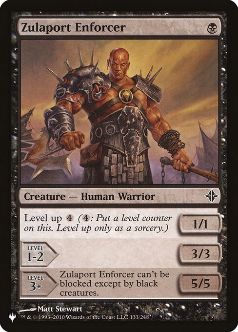 Impositor de Zulaport — The List ROE-133