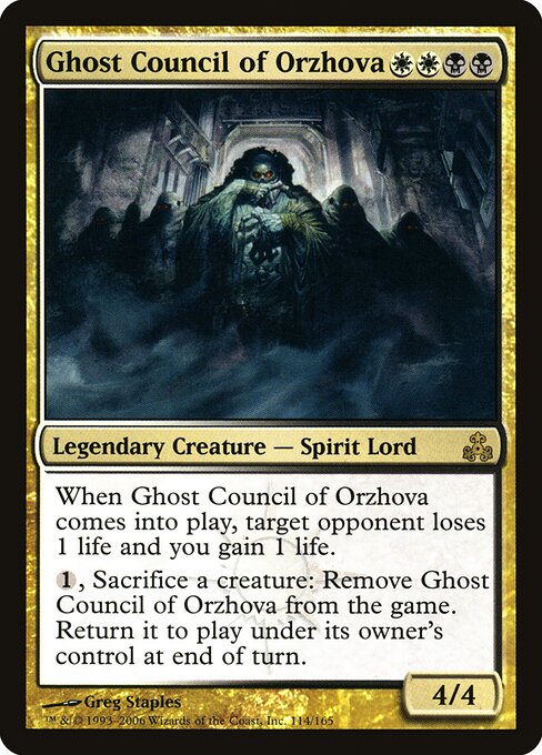 Conselho Fantasma de Orzhova — Guildpact 114